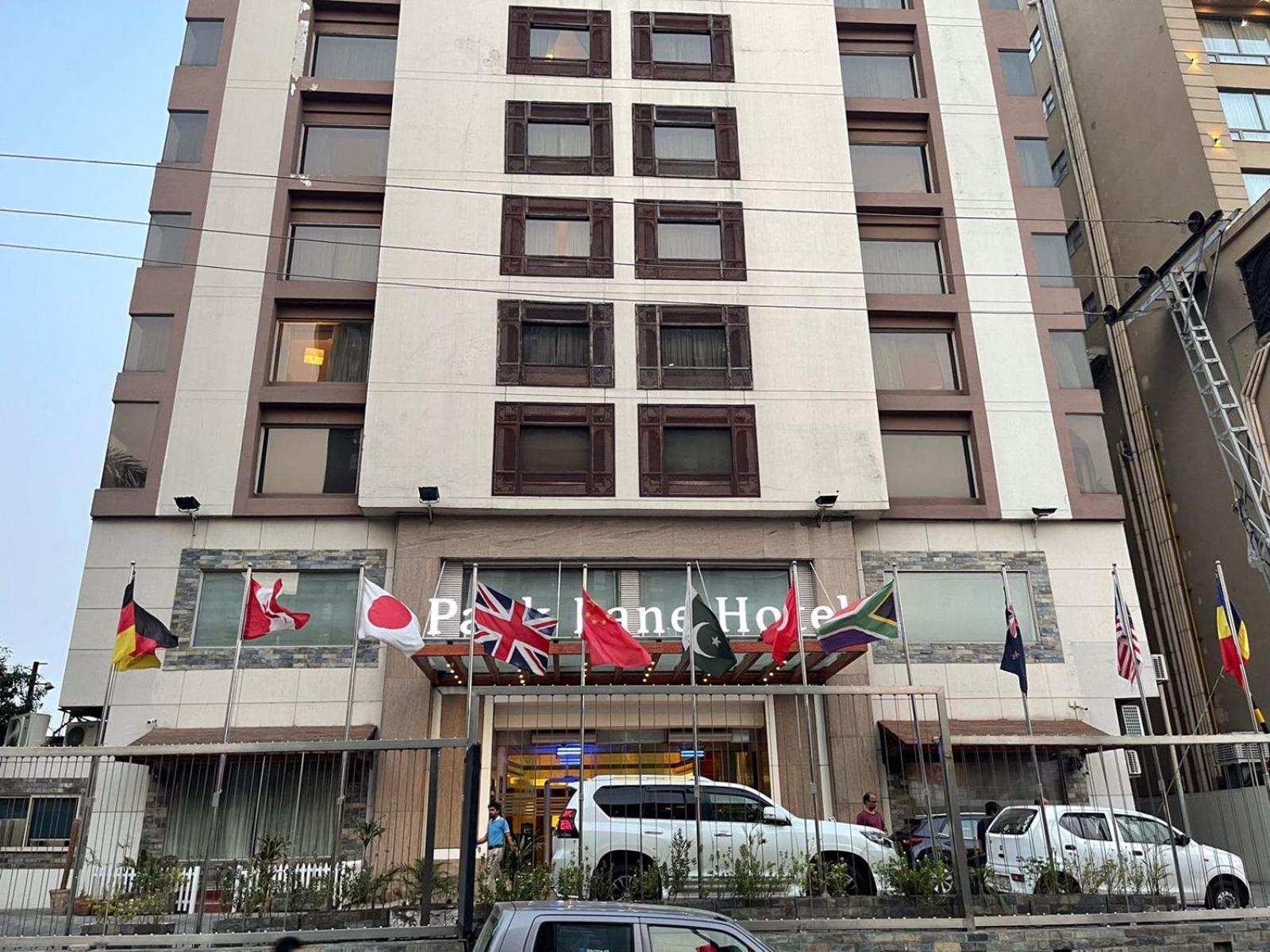 Park Lane Hotel Лахор Экстерьер фото